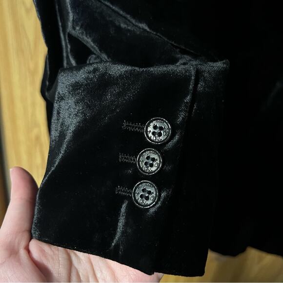 Vintage Velvet Blazer - Picture 6 of 11